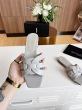 Load image into Gallery viewer, YSL Tribute Flat Mule
