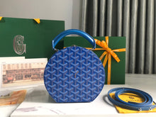 Load image into Gallery viewer, Goyard The Alto Hatbox Trunk Bag
