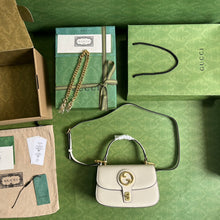 Load image into Gallery viewer, Gucci Blondie Top Handle Bag
