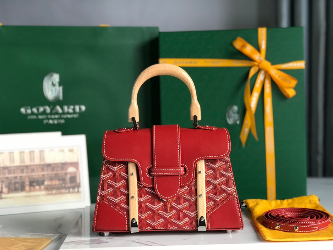 Goyard Mini Structure Saigon Bag