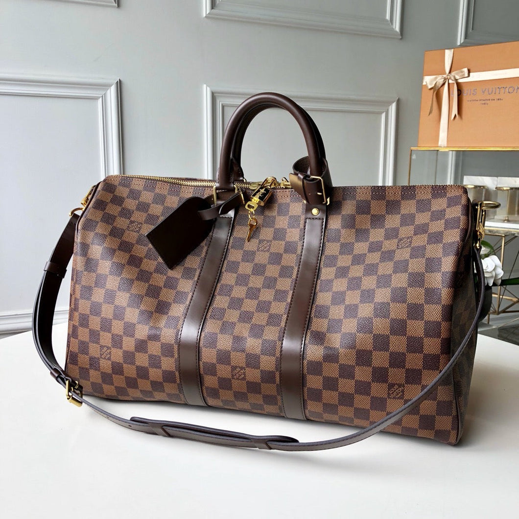 Louis Vuitton Keepall Bandouliere Bag 45