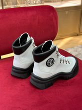 Load image into Gallery viewer, Louis Vuitton Ruby Flat Ranger Boots
