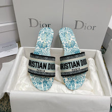 Load image into Gallery viewer, Christian Dior Dway Slide
