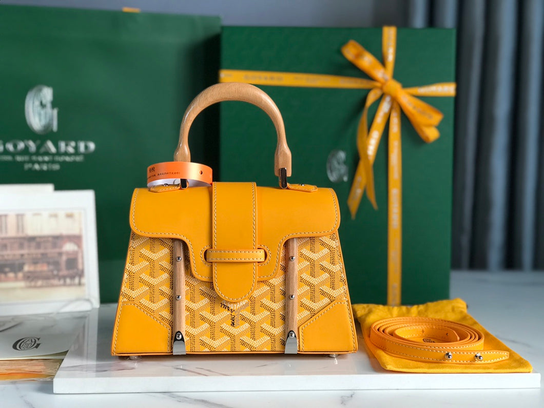Goyard Mini Structure Saigon Bag
