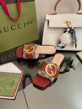 Load image into Gallery viewer, Gucci GG  Sandal
