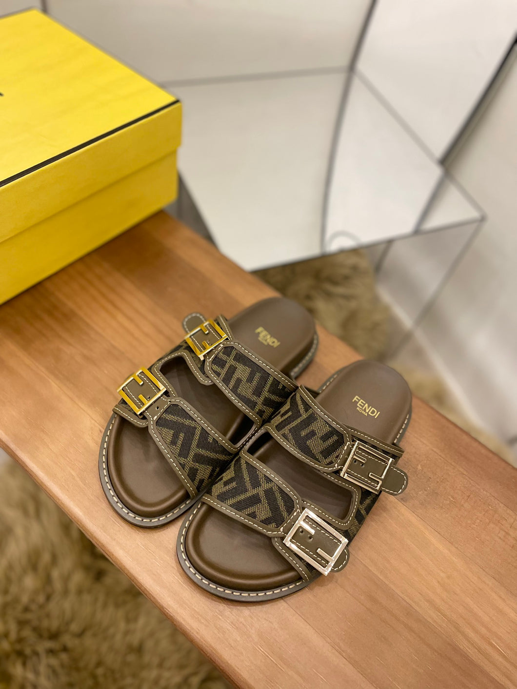 Fendi Men Slides