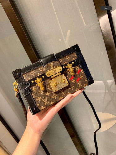 Louis Vuitton Petite Malle Bag - LUXURY KLOZETT