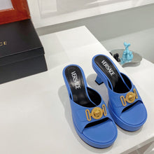 Load image into Gallery viewer, Versace  Medusa Biggie Mule
