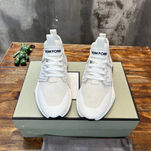 Load image into Gallery viewer, Tom Ford Nylon Mesh Jago Low Top Sneakers
