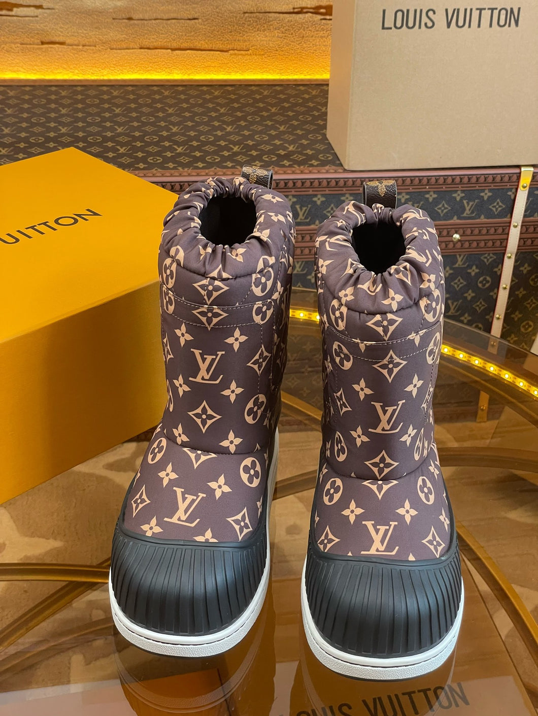 Louis Vuitton Polar Flat Half Boot