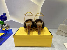 Load image into Gallery viewer, Fendi First High Heel Sandals
