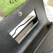 Load image into Gallery viewer, Gucci GG Marmont  Chain Wallet
