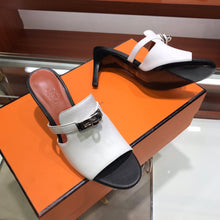 Load image into Gallery viewer, Hermes Candy Sandals
