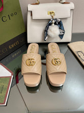 Load image into Gallery viewer, Gucci GG Slide Sandal
