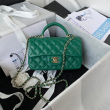 Load image into Gallery viewer, Chanel Mini Flap Bag With Top Handle
