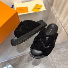 Load image into Gallery viewer, Louis Vuitton Paseo Flat Comfort  Mule
