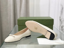 Load image into Gallery viewer, Gucci Ballet Flat with Double G
