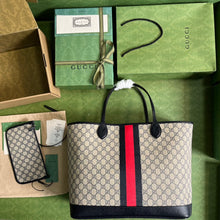 Load image into Gallery viewer, Gucci Ophidia GG Medium Tote Bag
