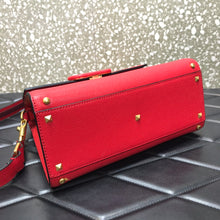 Load image into Gallery viewer, Valentino Small Vsling Grainy Calfskin   Bag
