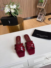 Load image into Gallery viewer, YSL Tribute Flat Mule
