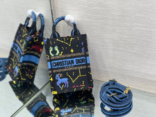 Load image into Gallery viewer, Christian Dior Mini Book Tote Phone Bag
