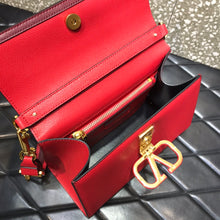 Load image into Gallery viewer, Valentino Small Vsling Grainy Calfskin   Bag
