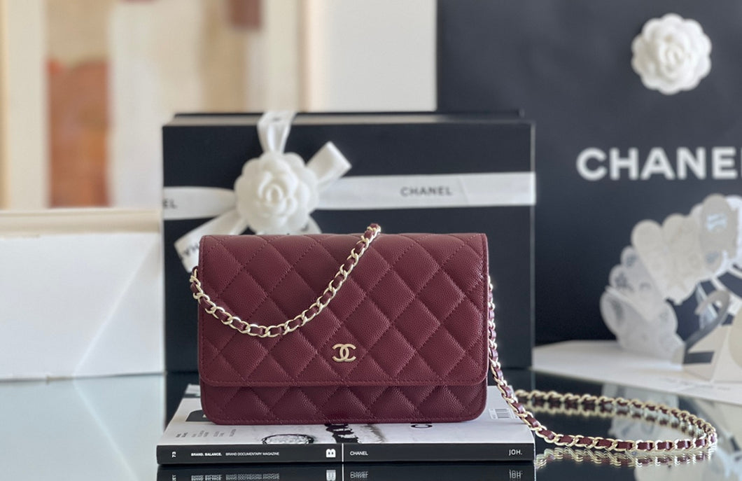 Chanel Chain Wallet