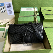 Load image into Gallery viewer, Gucci GG Marmont Small Shoulder Bag
