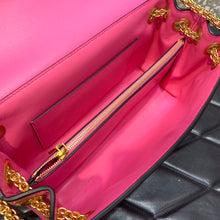 Load image into Gallery viewer, Valentino Stud Sign Nappa Shoulder  Bag
