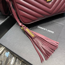 Load image into Gallery viewer, YSL Lou Camera Bag In Quilted Leather
