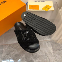 Load image into Gallery viewer, Louis Vuitton Paseo Flat Comfort  Mule
