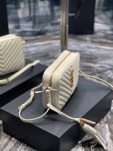 Load image into Gallery viewer, YSL Lou Camera Bag In Quilted Leather
