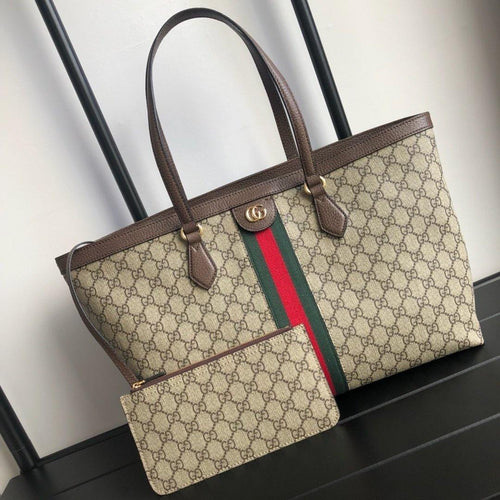 Gucci Ophidia GG Medium Tote Bag - LUXURY KLOZETT