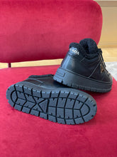 Load image into Gallery viewer, Prada Leather and Shearling  Sneakers
