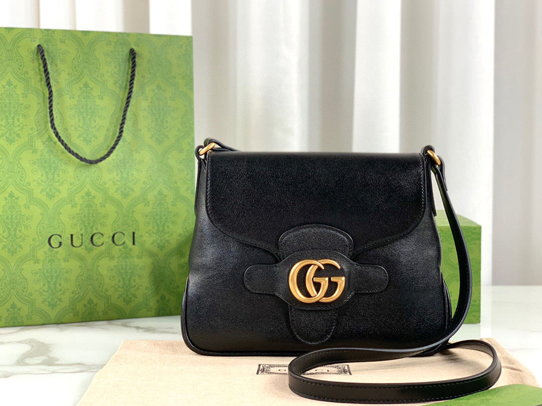 Gucci Small Messenger  Bag With Double G
