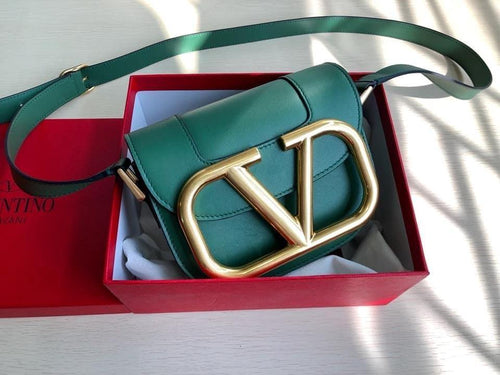 Valentino Garavani Small Supervee Crossbody Bag - LUXURY KLOZETT
