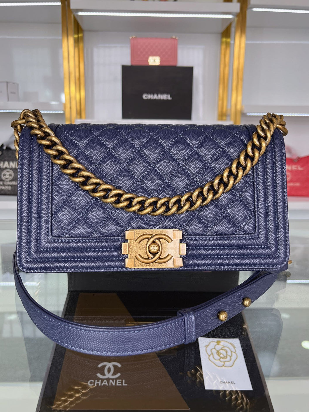 Chanel Boy Handbag