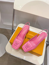 Load image into Gallery viewer, Louis Vuitton Shake Slingback Pump
