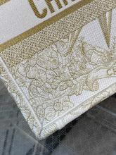 Load image into Gallery viewer, Christian Dior Book Tote Bag
