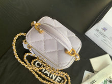 Load image into Gallery viewer, Chanel Small Vanity With  Chain Bag
