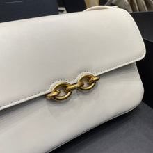 Load image into Gallery viewer, YSL Le Maillon Satchel In Smooth Leather Bag
