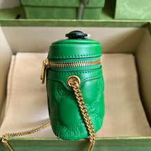 Load image into Gallery viewer, Gucci GG Matelasse Top Handle Mini  Bag
