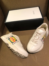Load image into Gallery viewer, Gucci Women  Rhyton Sneakers
