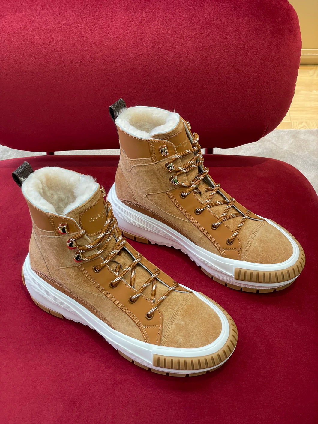Louis Vuitton Squad Sneaker  Boots