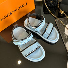 Load image into Gallery viewer, Louis Vuitton Pool Pillow Flat Comfort Sandal
