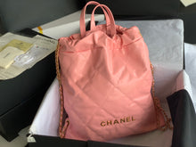 Load image into Gallery viewer, Chanel 22 Large Backpack
