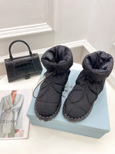 Load image into Gallery viewer, Prada  Paddled Nylon Boots
