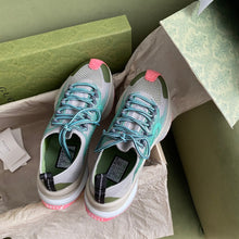 Load image into Gallery viewer, Gucci Women Run Sneakers
