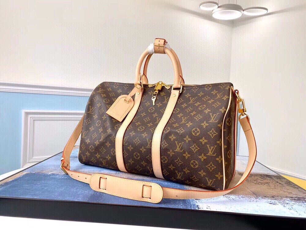 Louis Vuitton Keepall Bandouliere Bag 45