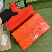 Load image into Gallery viewer, Gucci Crocodile Dionysus Small Shoulder Bag

